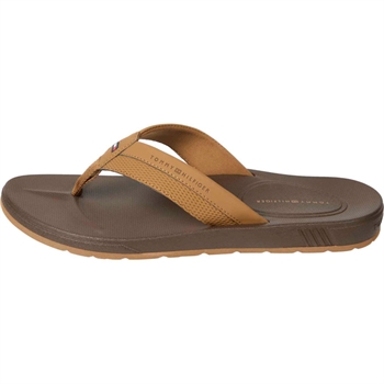 Lækker sommer sandal med logo fra Tommy Hilfiger.