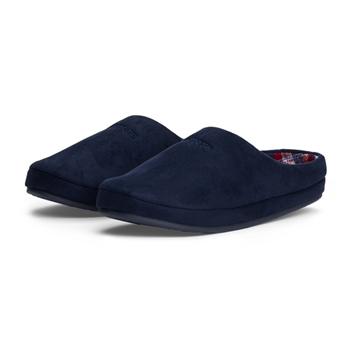 Lækre slip-on hjemmesko i blå fra BOSS