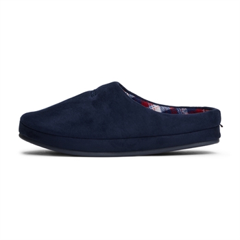 Lækre slip-on hjemmesko i blå fra BOSS