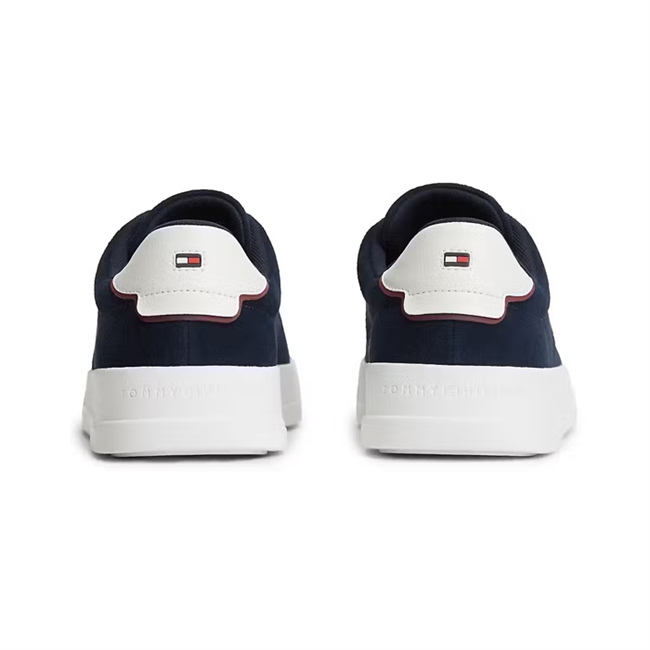 Tommy Hilfiger Court Suede Sko Mørke blå