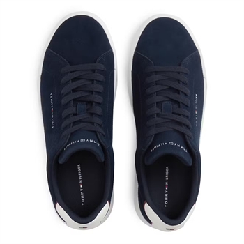 Tommy Hilfiger Court Suede Sko Mørke blå