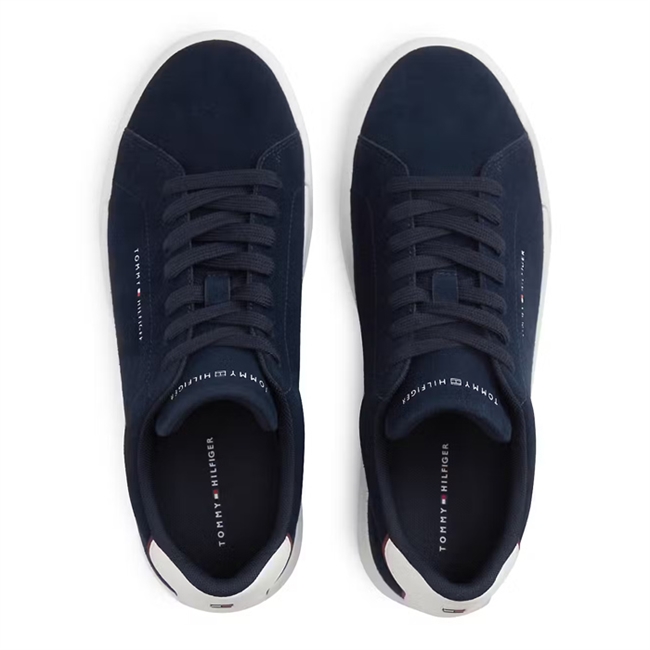 Tommy Hilfiger Court Suede Sko Mørke blå