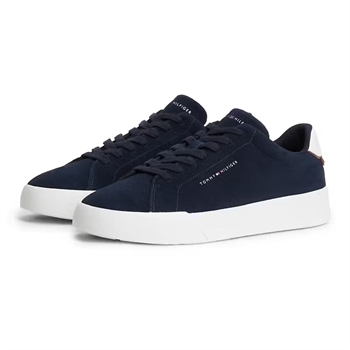 Tommy Hilfiger Court Suede Sko Mørke blå