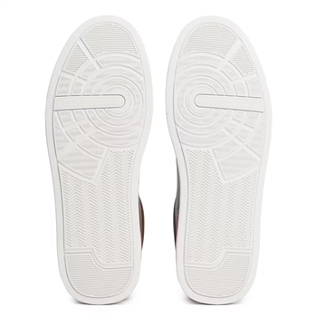 Tommy Hilfiger Court Core Leather Sneaker Cognac