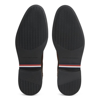 Tommy Hilfiger Corporate Dressy Sko Brun