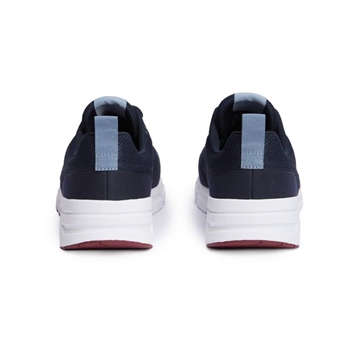 Tommy Hilfiger Light Fitted Runner Navy Blå