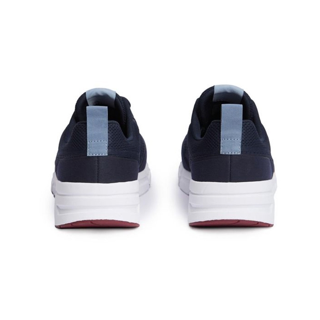 Tommy Hilfiger Light Fitted Runner Navy Blå