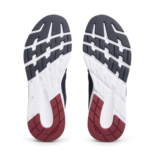 Tommy Hilfiger Light Fitted Runner Navy Blå