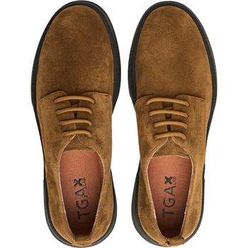 TGA X Lab Ruskind Sko Brun