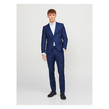 Lækker mellemblå blazer fra Jack & Jones