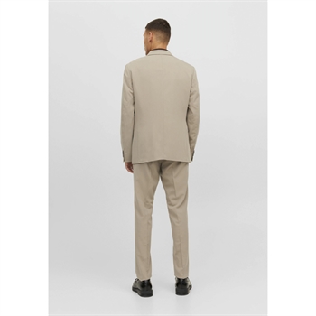 Frisk Beige Nuance I Fuldt Jakkesæt fra Jack & Jones