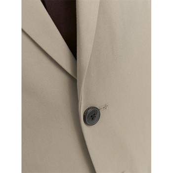 Frisk Beige Nuance I Fuldt Jakkesæt fra Jack & Jones
