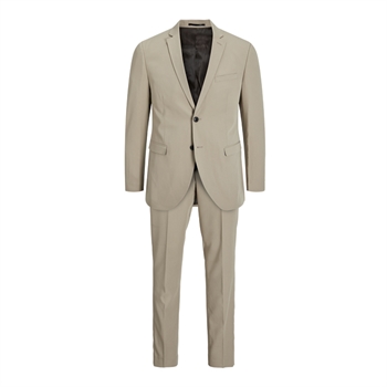 Frisk Beige Nuance I Fuldt Jakkesæt fra Jack & Jones