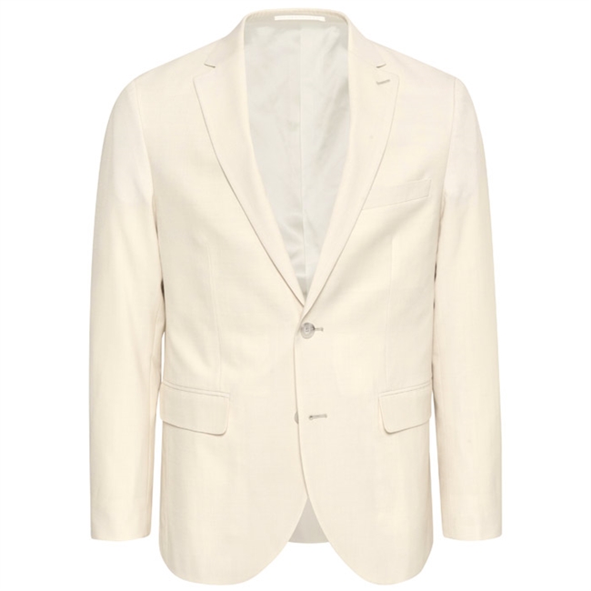 Stilfuld hvid blazer fra Matinique.