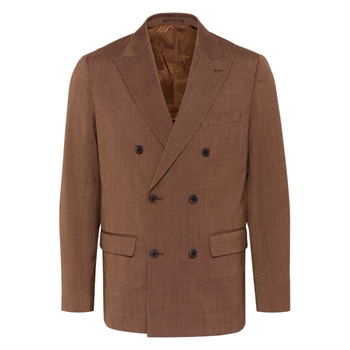 Lækker blazer fra Matinique i farven brændt brun