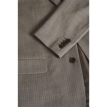 Flot og stilren blazer i brun fra Matinique