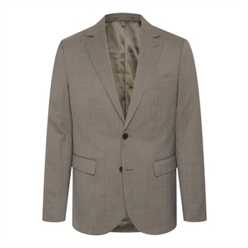 Flot og stilren blazer i brun fra Matinique