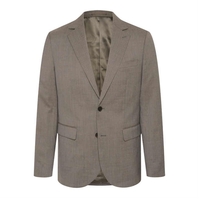 Flot og stilren blazer i brun fra Matinique