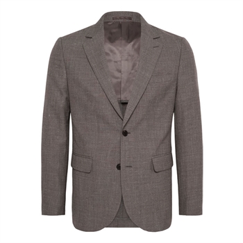 Flot og stilren blazer i brun fra Matinique