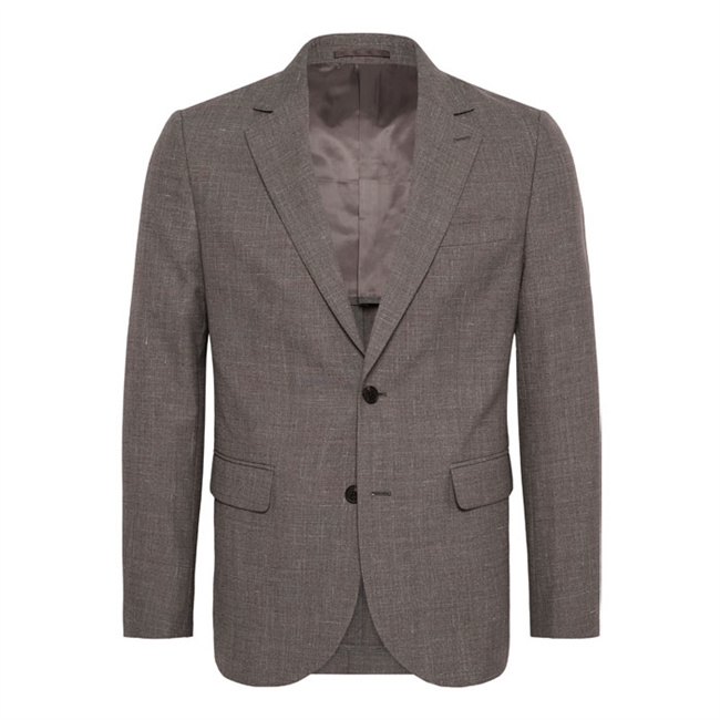 Flot og stilren blazer i brun fra Matinique