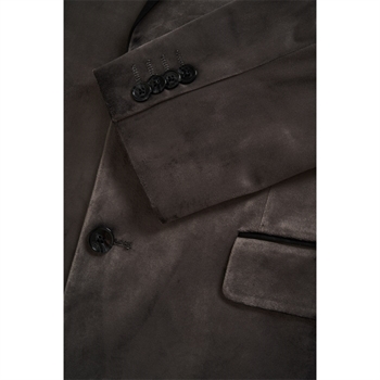 Moderne og smart blazer i grå fra Matinique