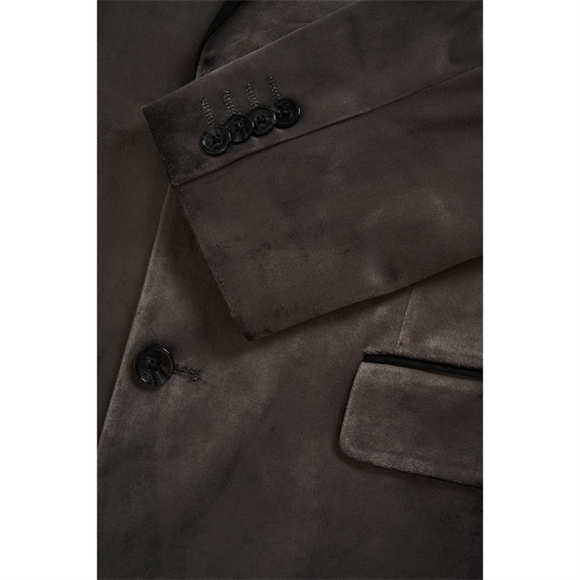 Moderne og smart blazer i grå fra Matinique