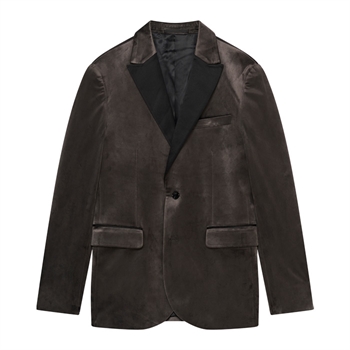 Moderne og smart blazer i grå fra Matinique