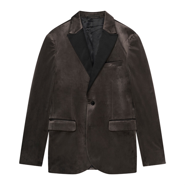 Moderne og smart blazer i grå fra Matinique