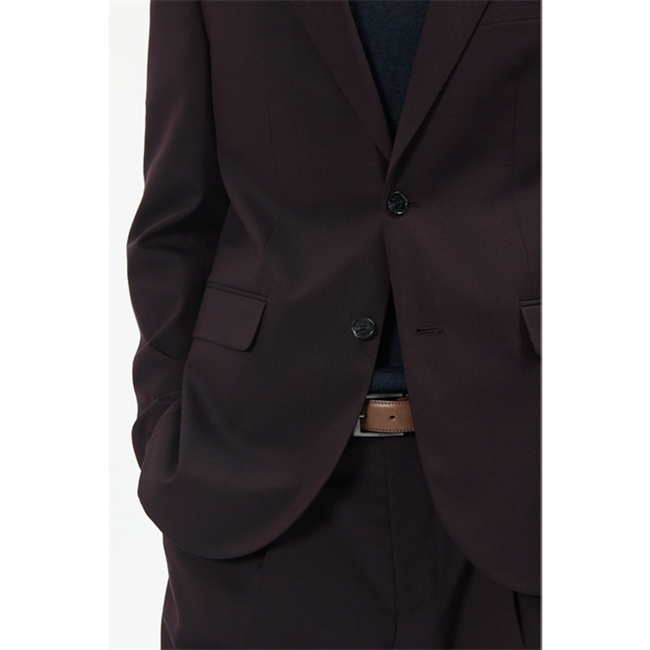 Klassisk pæn blazer fra Matinique i bordeaux