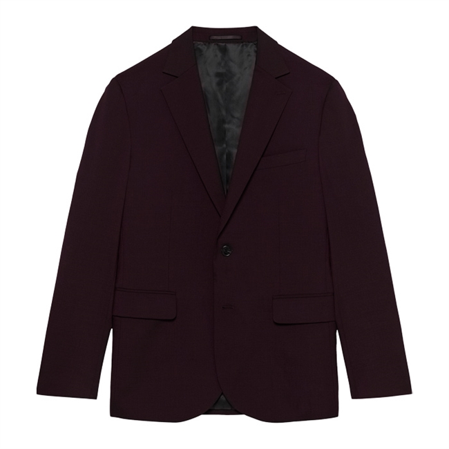 Klassisk pæn blazer fra Matinique i bordeaux