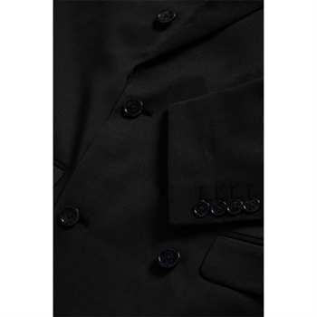 Moderne dobbeltradede blazer i sort fra Matinique