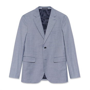 Moderne og stilren blazer i lyseblå fra Matinique