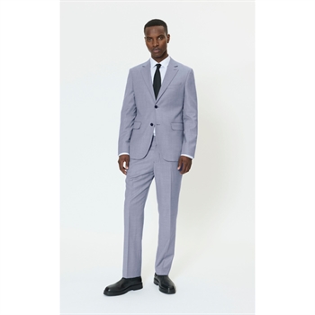 Moderne og stilren blazer i lyseblå fra Matinique