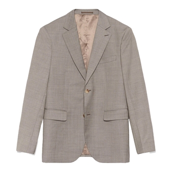 Moderne og pæn blazer i beige fra Matinique