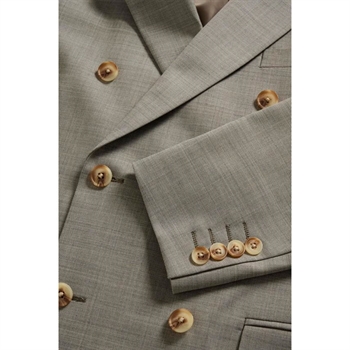 Moderne og stilren blazer i beige fra Matinique
