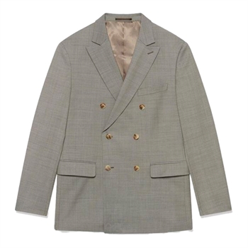 Moderne og stilren blazer i beige fra Matinique