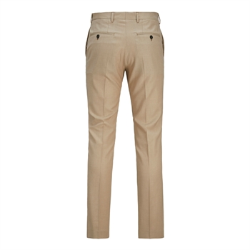 Moderne suit pants i lys sandfarve fra Jack & Jones