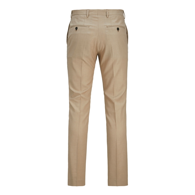 Moderne suit pants i lys sandfarve fra Jack & Jones