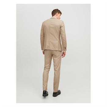 Moderne suit pants i lys sandfarve fra Jack & Jones