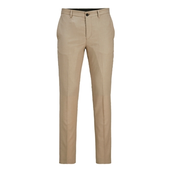 Moderne suit pants i lys sandfarve fra Jack & Jones