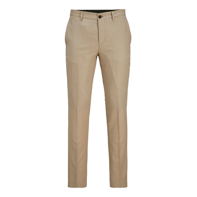 Moderne suit pants i lys sandfarve fra Jack & Jones