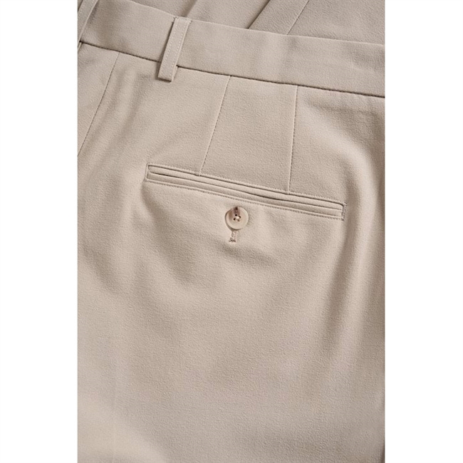 Matinique Liam Pants m/ Stretch Beige