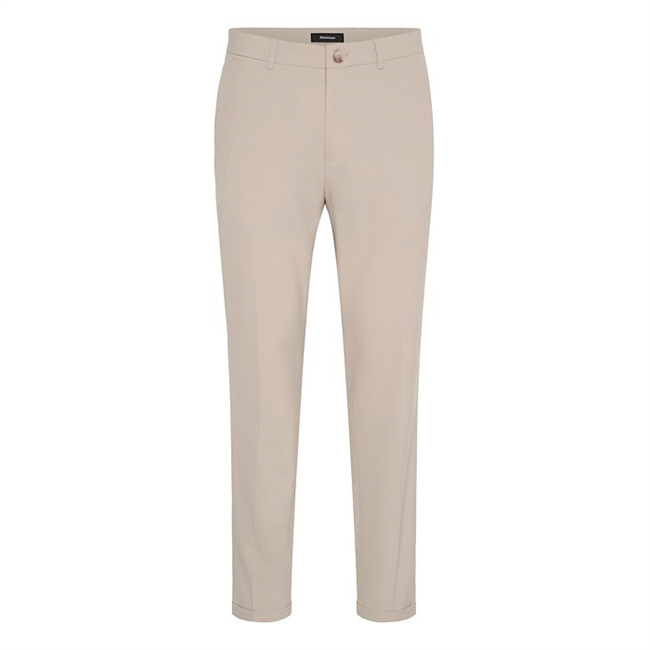 Matinique Liam Pants m/ Stretch Beige