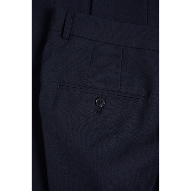 Flotte stretch bukser fra Matinique i navy