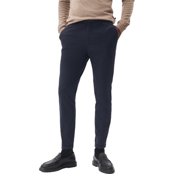 Flotte stretch bukser fra Matinique i navy