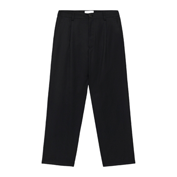 Smarte pleat bukser i sort fra Matinique