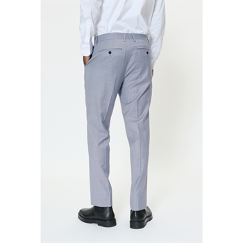 Moderne stilrene suit pants i lyseblå fra Matinique