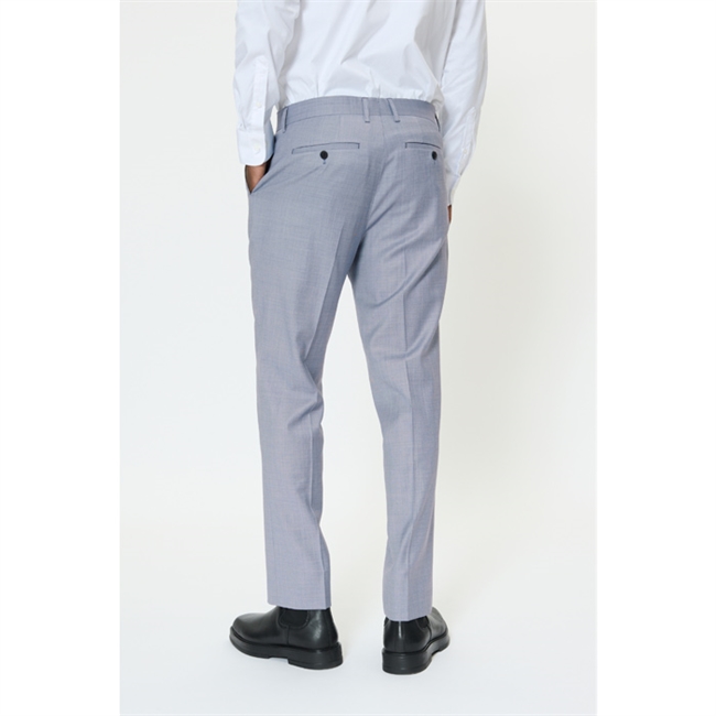 Moderne stilrene suit pants i lyseblå fra Matinique