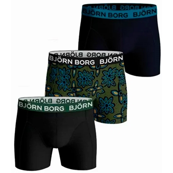 Grøn Printet Underbukser fra Björn Borg