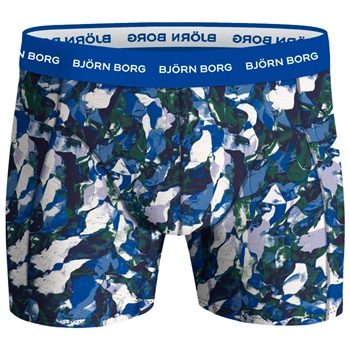 3-pak boxer brief fra Björn Borg i blå farver.